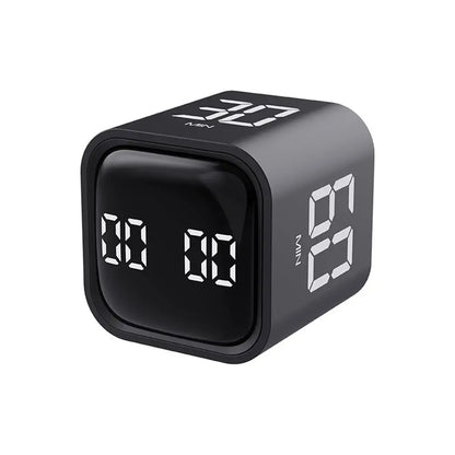 CubeFlow: Temporizador de gravedad con pantalla LED